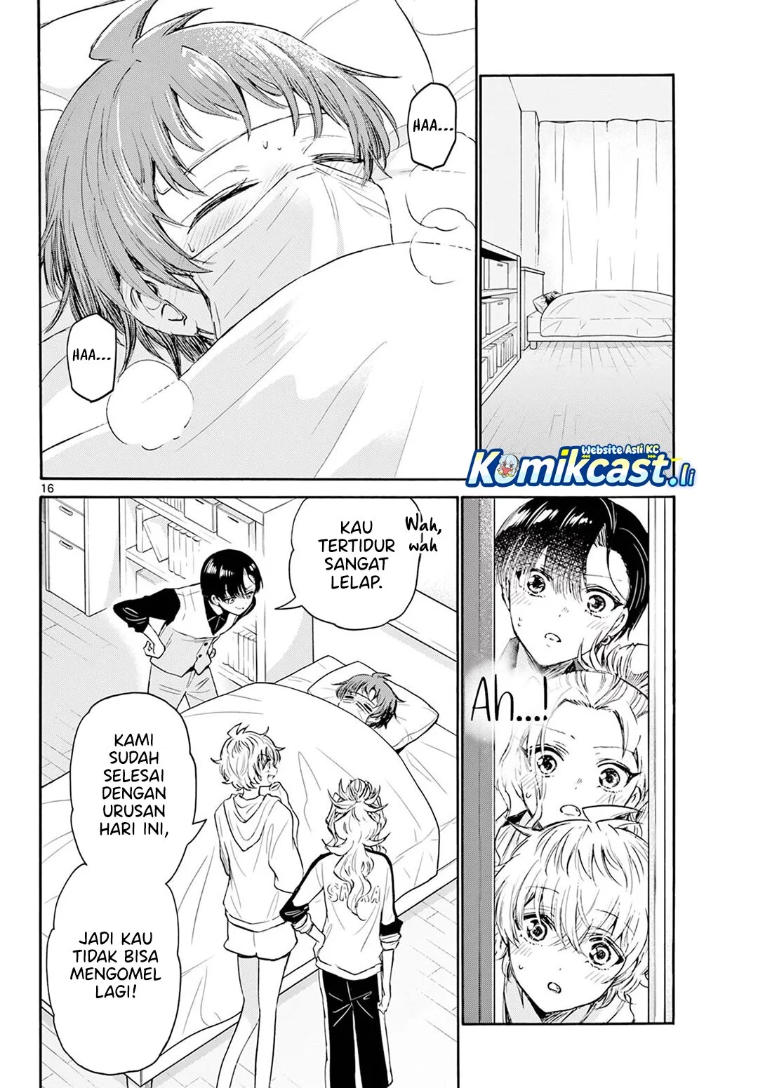 Mikadono Sanshimai wa Angai, Choroi Chapter 73 Gambar 16