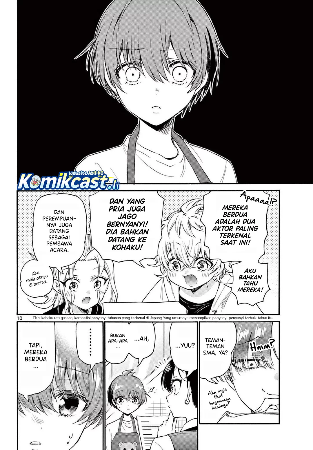 Mikadono Sanshimai wa Angai, Choroi Chapter 76 Gambar 9