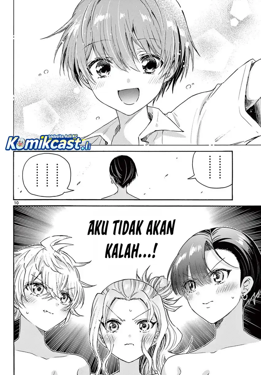 Mikadono Sanshimai wa Angai, Choroi Chapter 77 Gambar 11