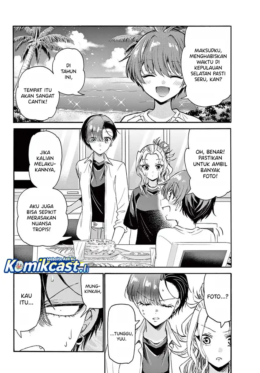 Mikadono Sanshimai wa Angai, Choroi Chapter 77 Gambar 15