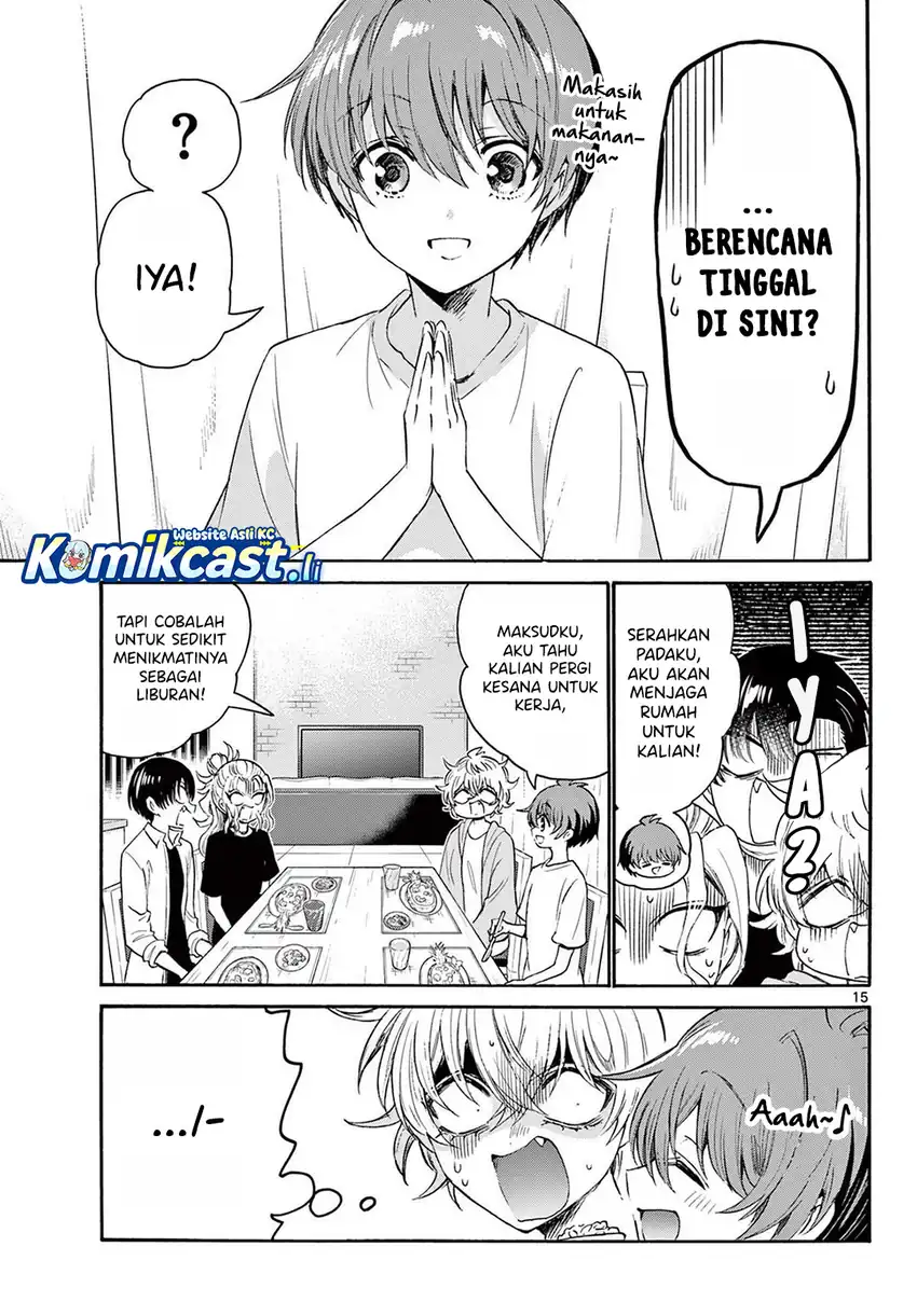 Mikadono Sanshimai wa Angai, Choroi Chapter 77 Gambar 16
