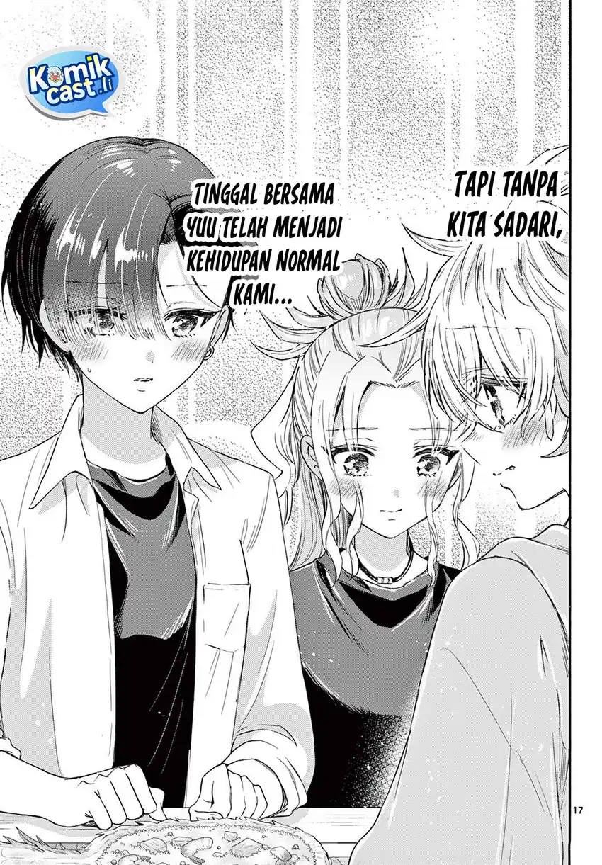 Mikadono Sanshimai wa Angai, Choroi Chapter 77 Gambar 18