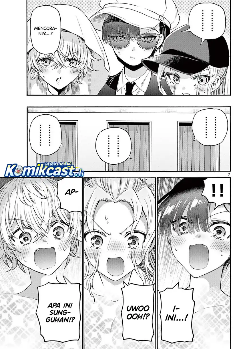 Mikadono Sanshimai wa Angai, Choroi Chapter 77 Gambar 8