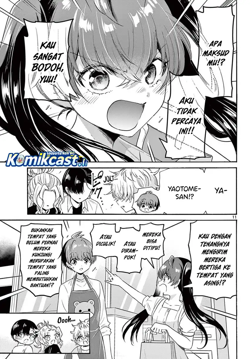 Mikadono Sanshimai wa Angai, Choroi Chapter 78 Gambar 12