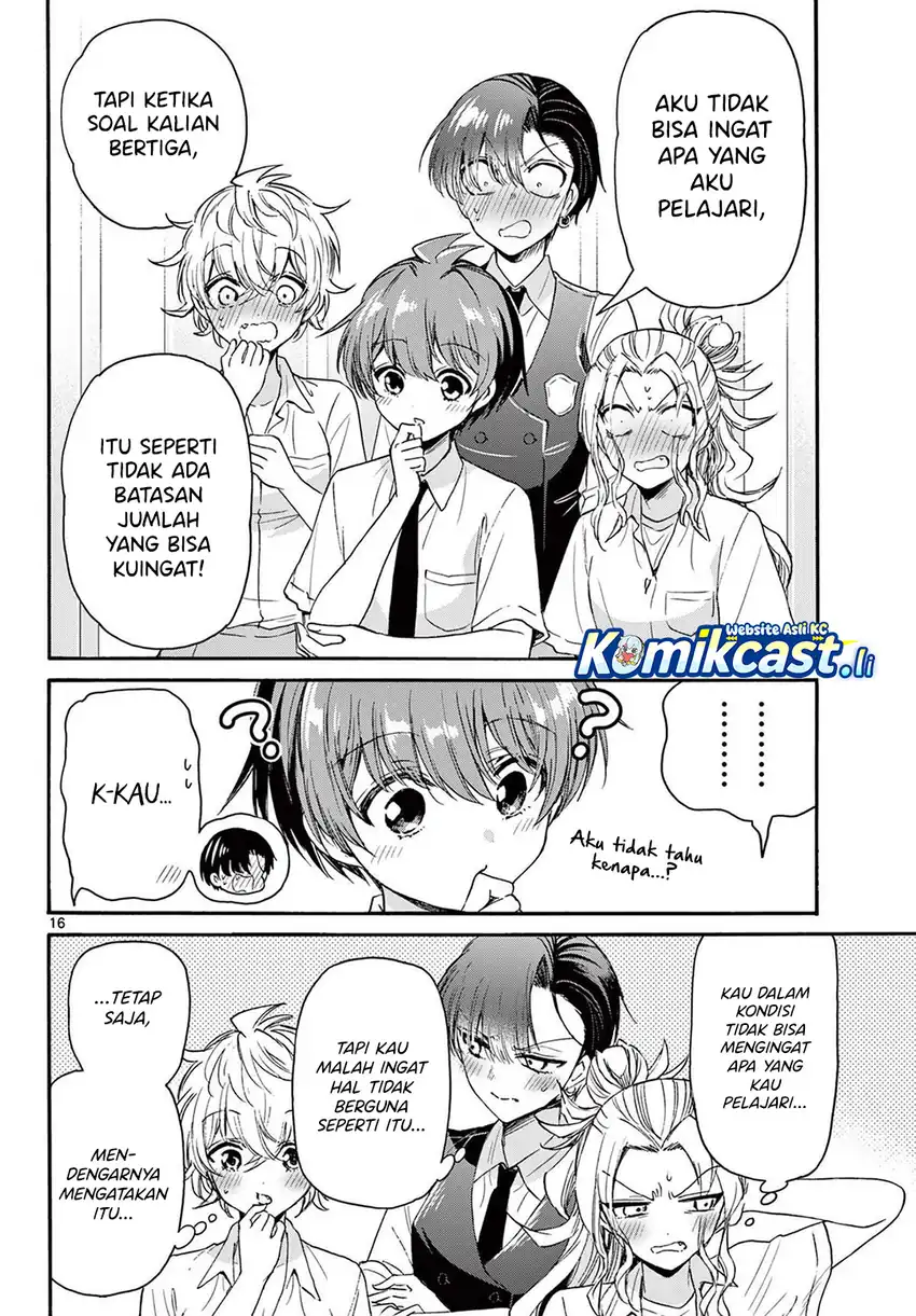 Mikadono Sanshimai wa Angai, Choroi Chapter 80 Gambar 17