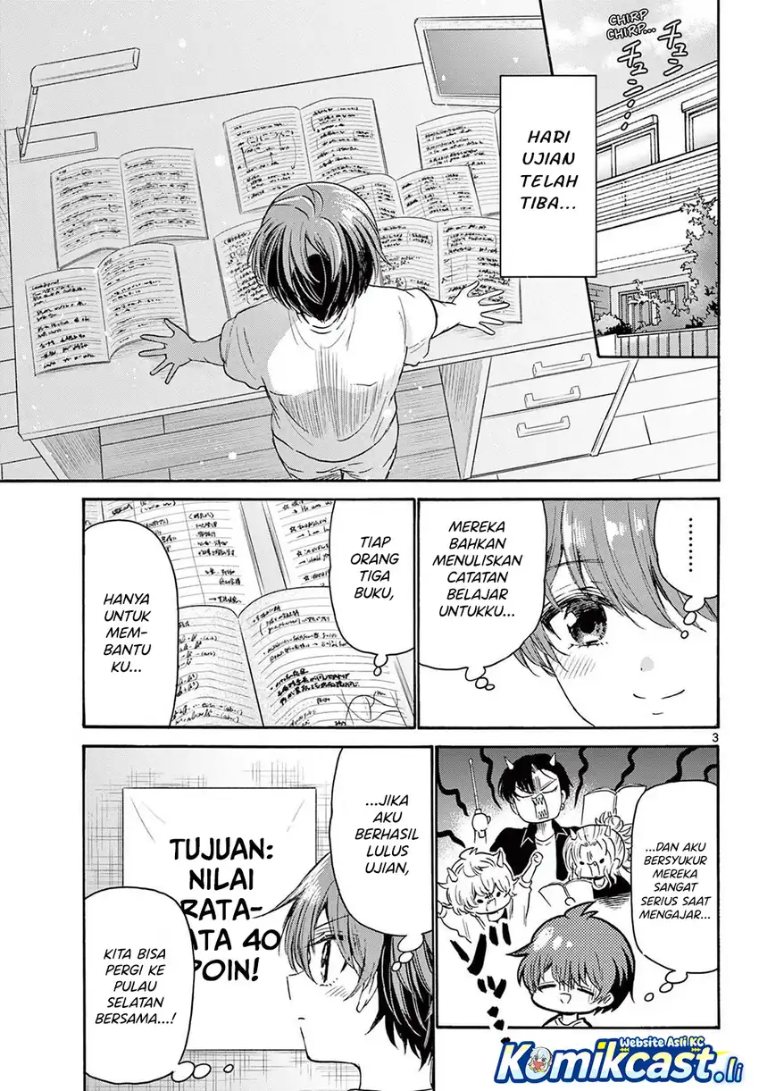 Komik Mikadono Sanshimai wa Angai, Choroi - Chapter Chapter 80 - Halaman 4