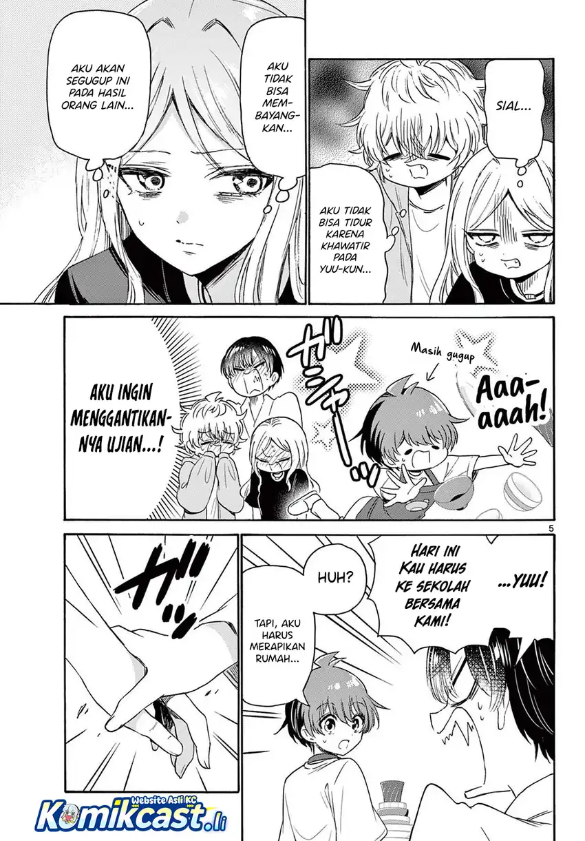 Komik Mikadono Sanshimai wa Angai, Choroi - Chapter Chapter 80 - Halaman 6