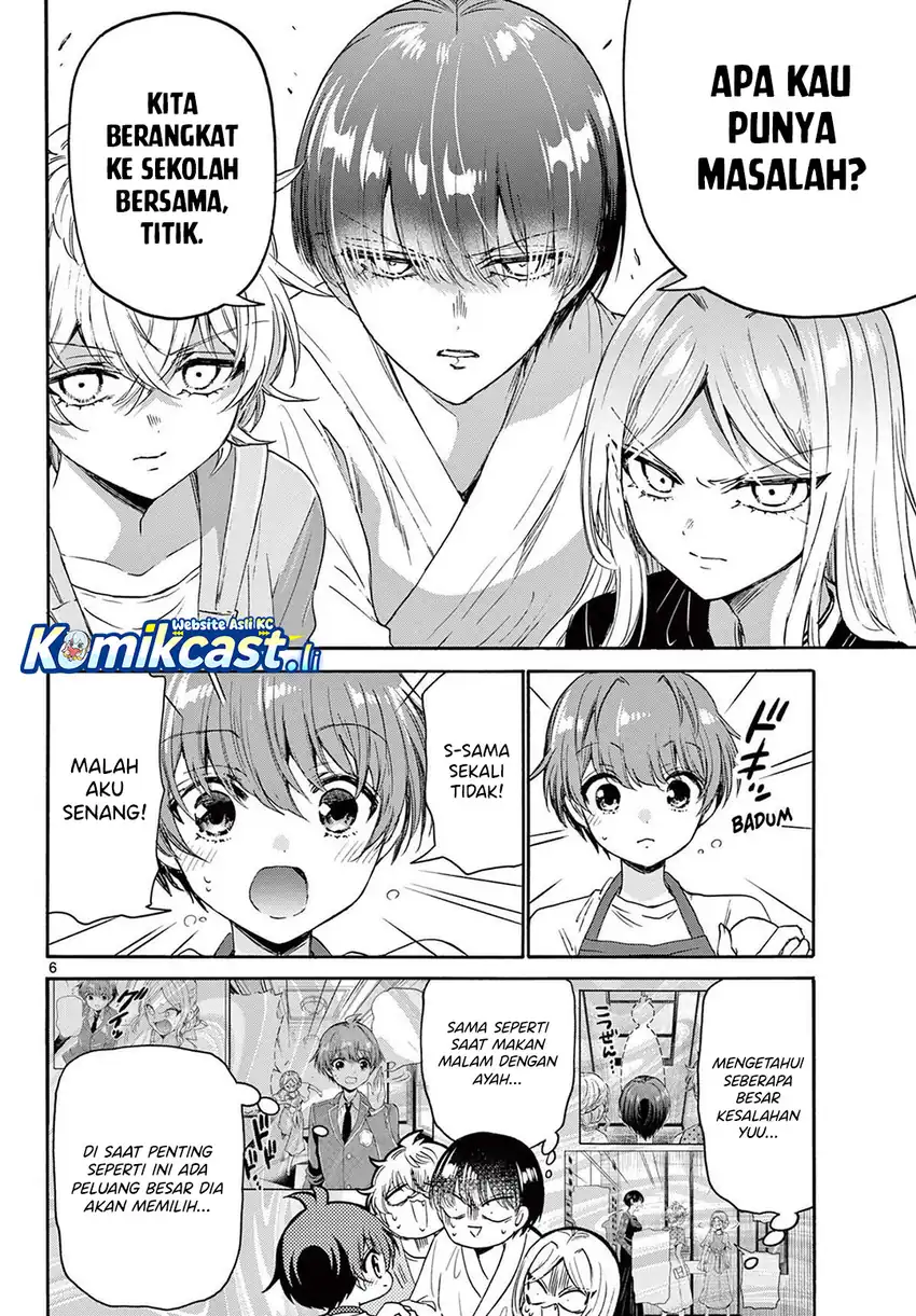 Komik Mikadono Sanshimai wa Angai, Choroi - Chapter Chapter 80 - Halaman 7