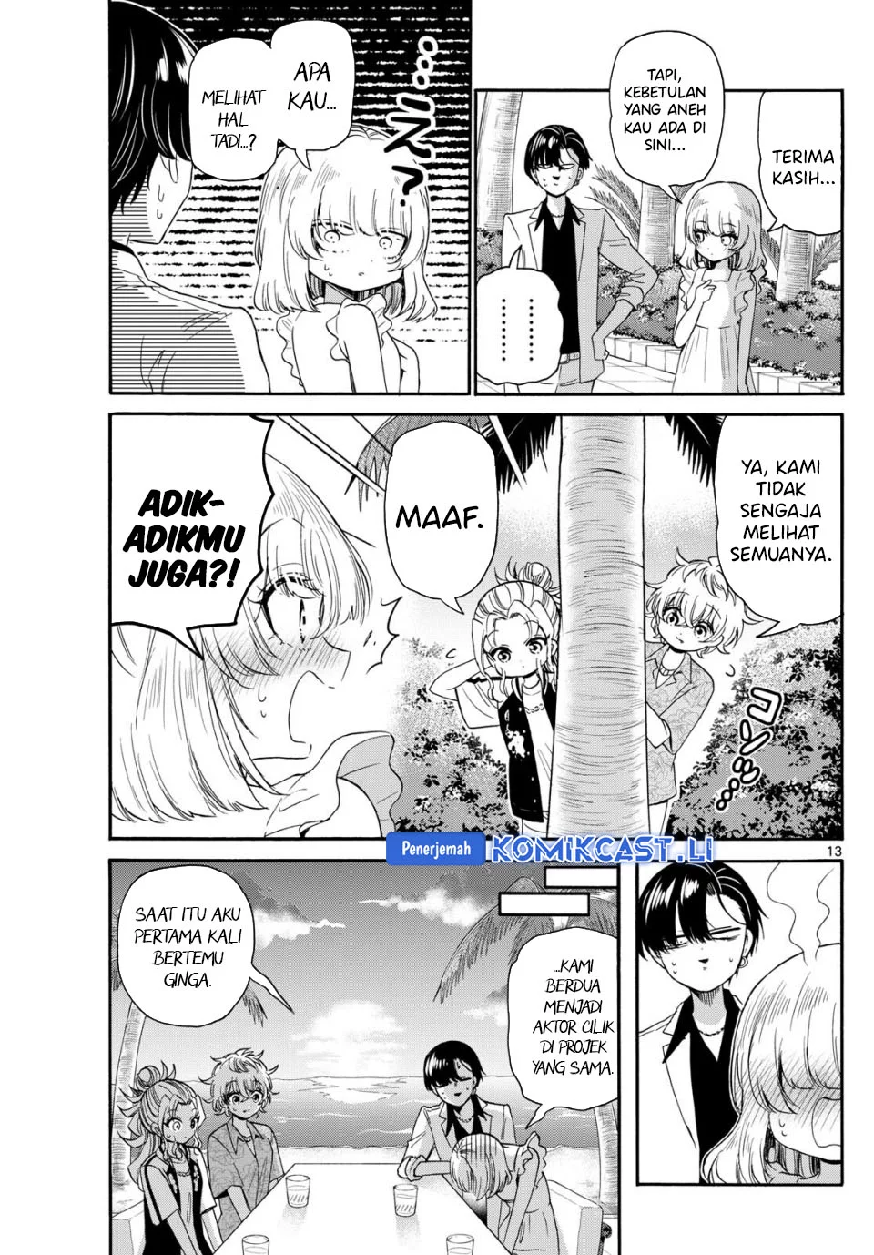 Komik Mikadono Sanshimai wa Angai, Choroi - Chapter Chapter 86 - Halaman 13
