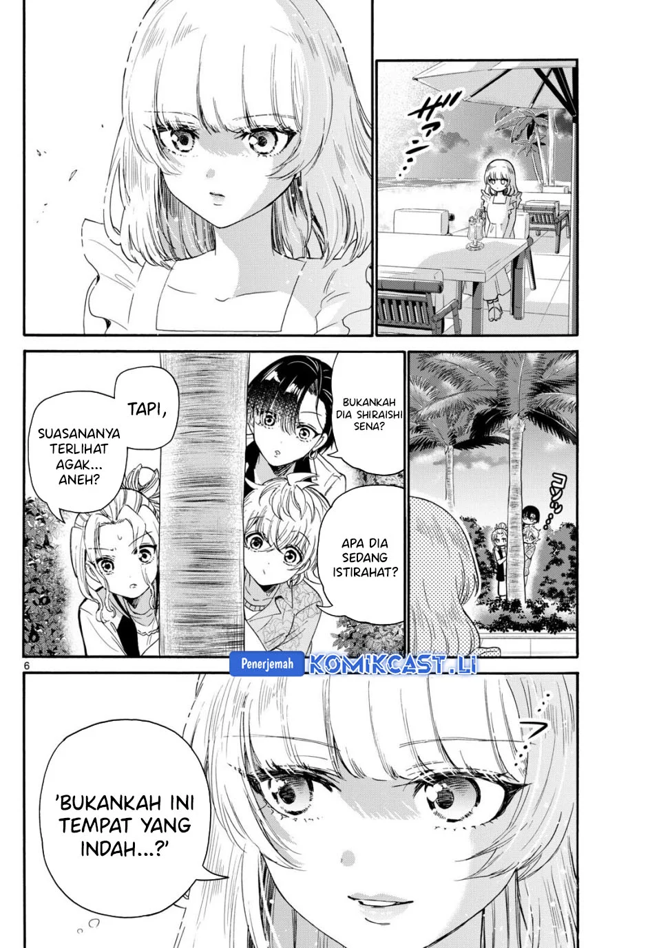 Komik Mikadono Sanshimai wa Angai, Choroi - Chapter Chapter 86 - Halaman 6