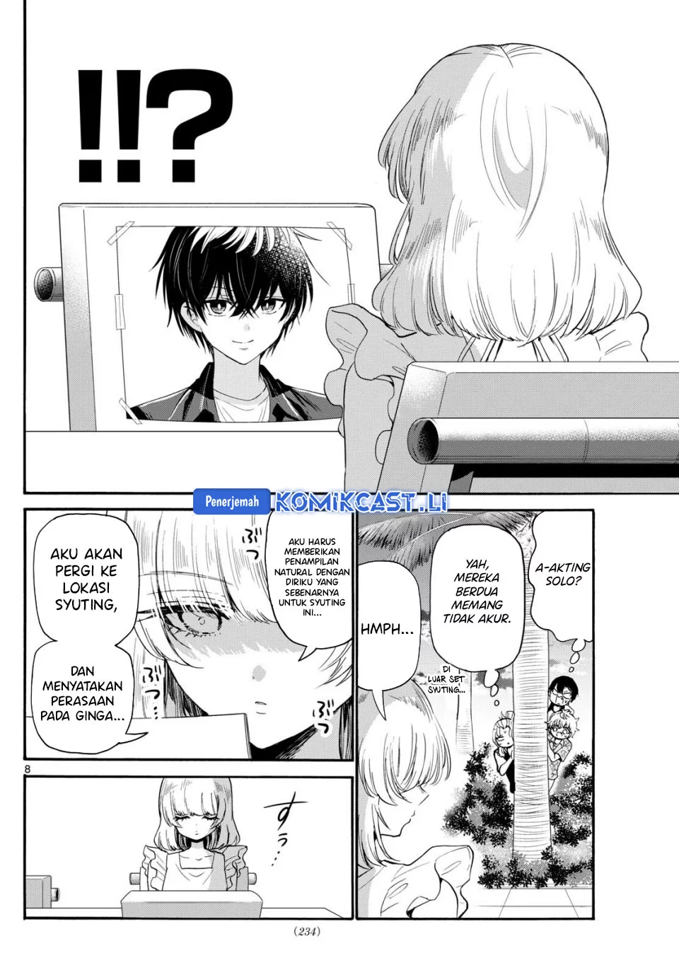 Komik Mikadono Sanshimai wa Angai, Choroi - Chapter Chapter 86 - Halaman 8
