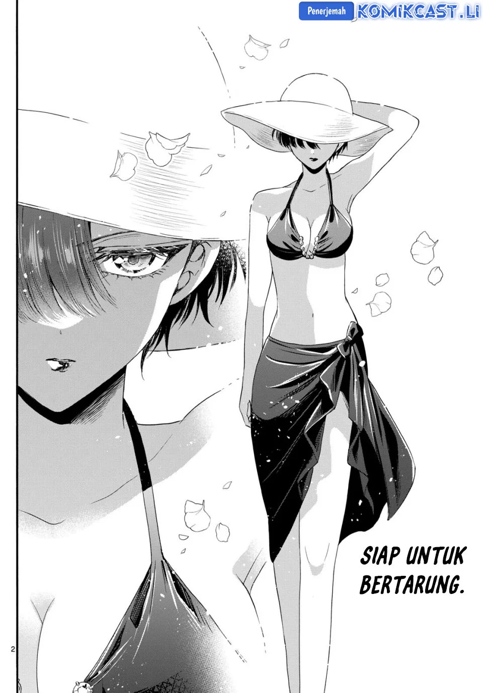 Komik Mikadono Sanshimai wa Angai, Choroi - Chapter Chapter 91 - Halaman 2