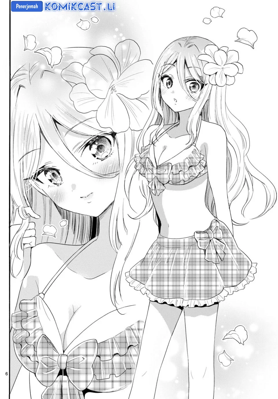Komik Mikadono Sanshimai wa Angai, Choroi - Chapter Chapter 91 - Halaman 6