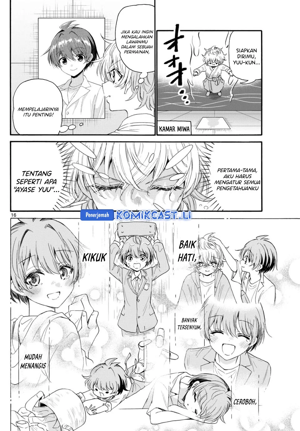Komik Mikadono Sanshimai wa Angai, Choroi - Chapter Chapter 96 - Halaman 16