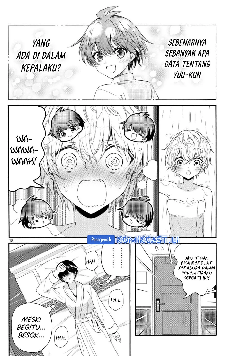 Komik Mikadono Sanshimai wa Angai, Choroi - Chapter Chapter 96 - Halaman 18