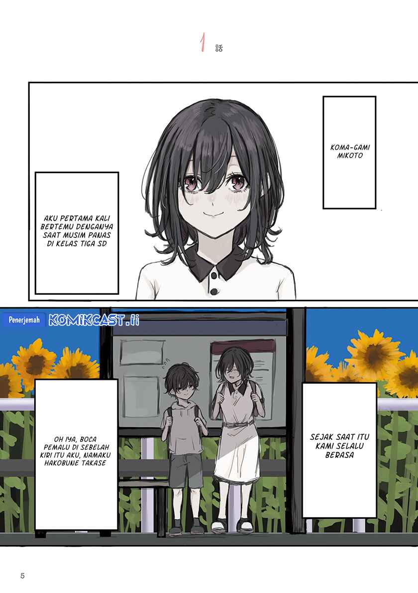 Mikoto-chan wa Kirawaretakunai! Chapter 1 Gambar 4