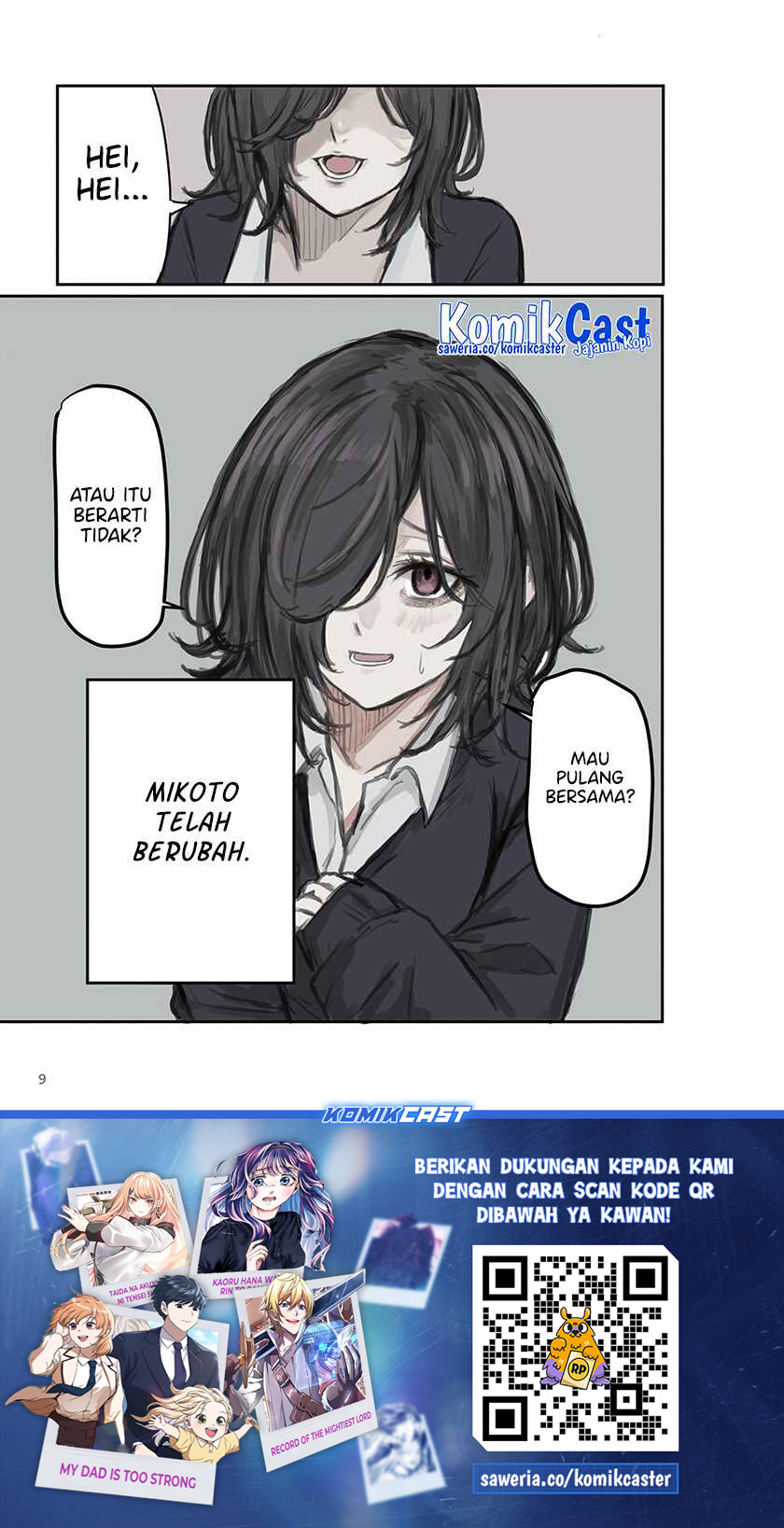 Mikoto-chan wa Kirawaretakunai! Chapter 1 Gambar 8