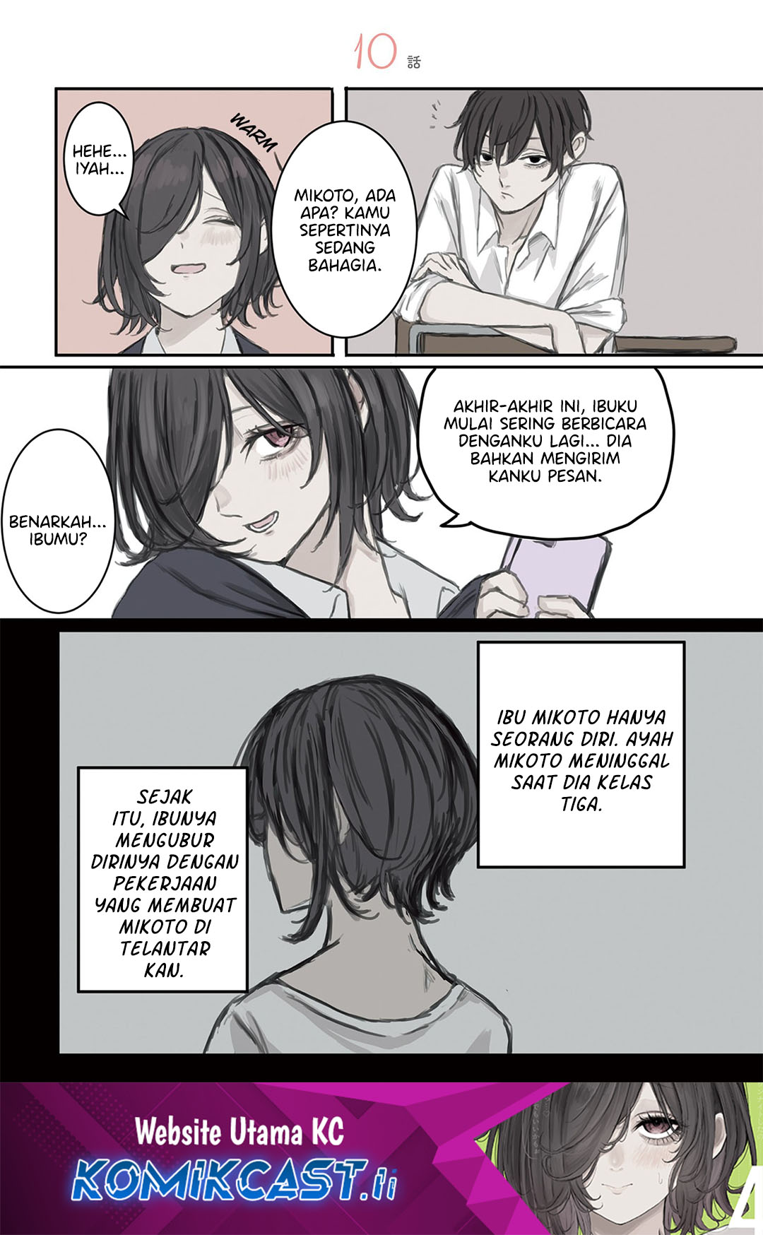 Baca Manga Mikoto-chan wa Kirawaretakunai! Chapter 10 Gambar 2