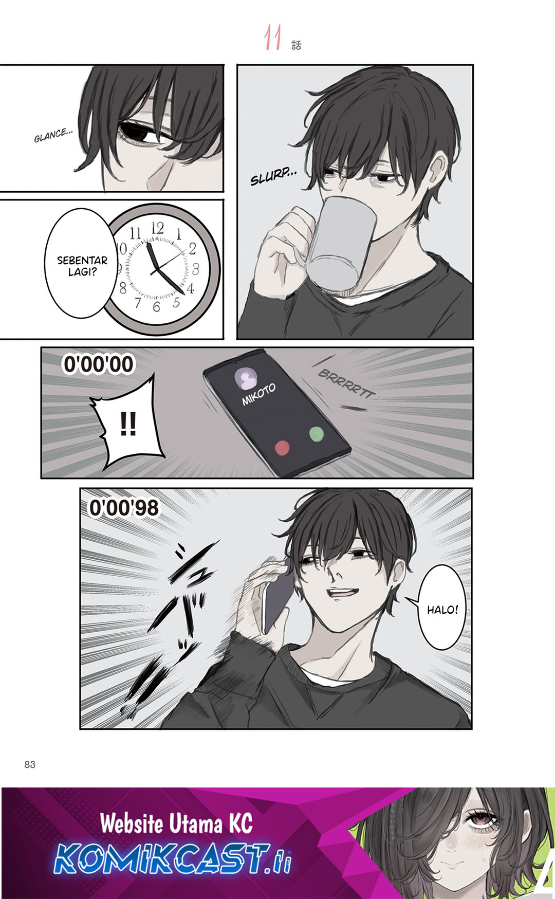 Baca Manga Mikoto-chan wa Kirawaretakunai! Chapter 11 Gambar 2