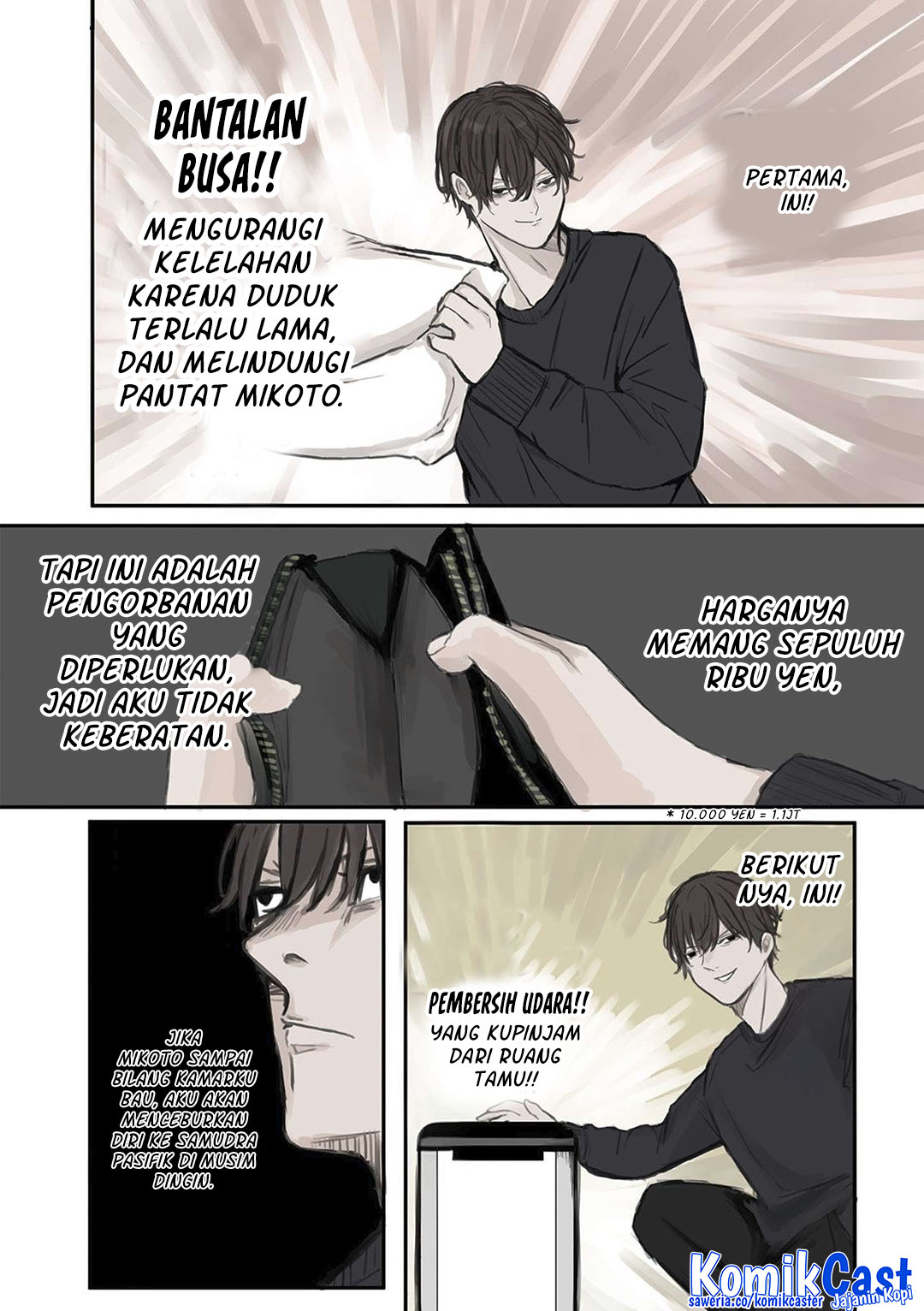 Baca Manga Mikoto-chan wa Kirawaretakunai! Chapter 12 Gambar 2