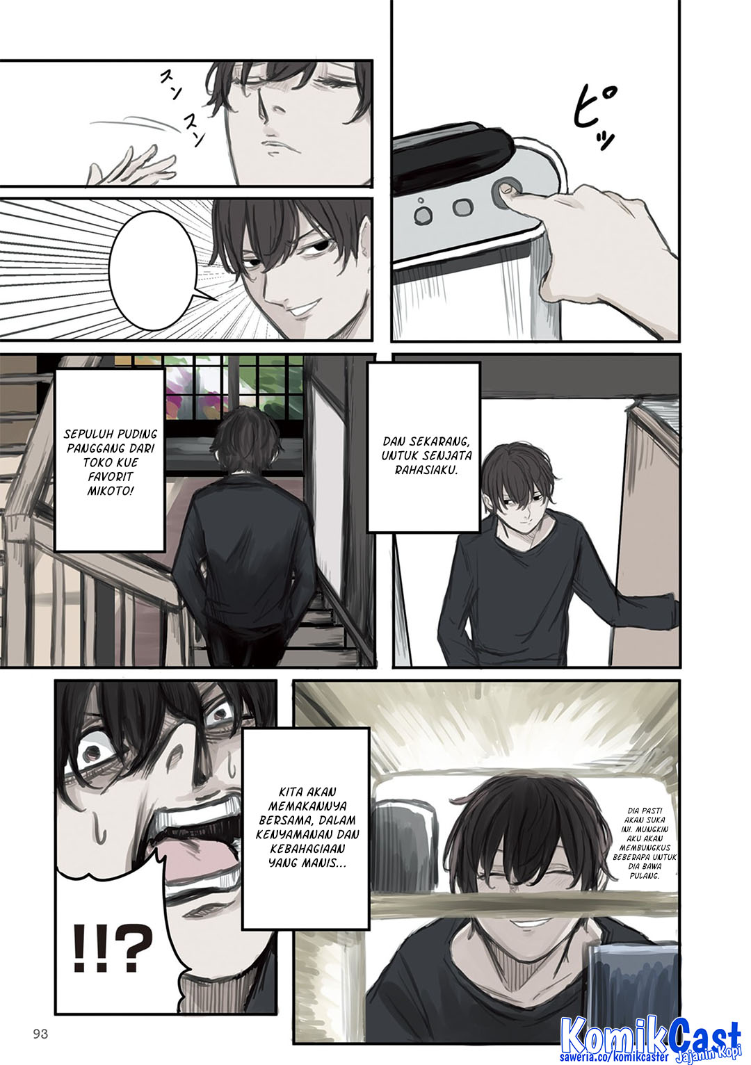 Mikoto-chan wa Kirawaretakunai! Chapter 12 Gambar 3