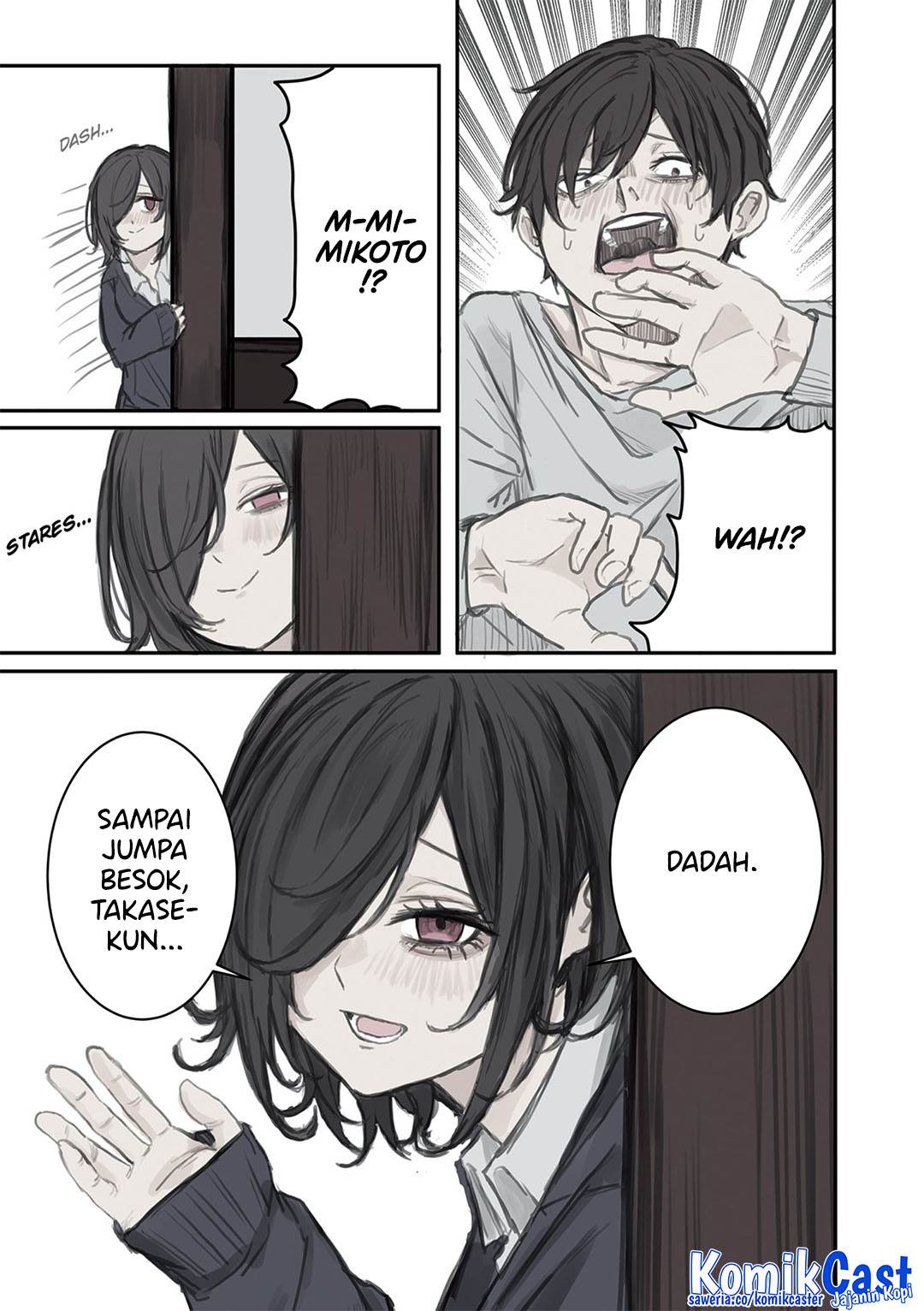 Mikoto-chan wa Kirawaretakunai! Chapter 15 Gambar 10