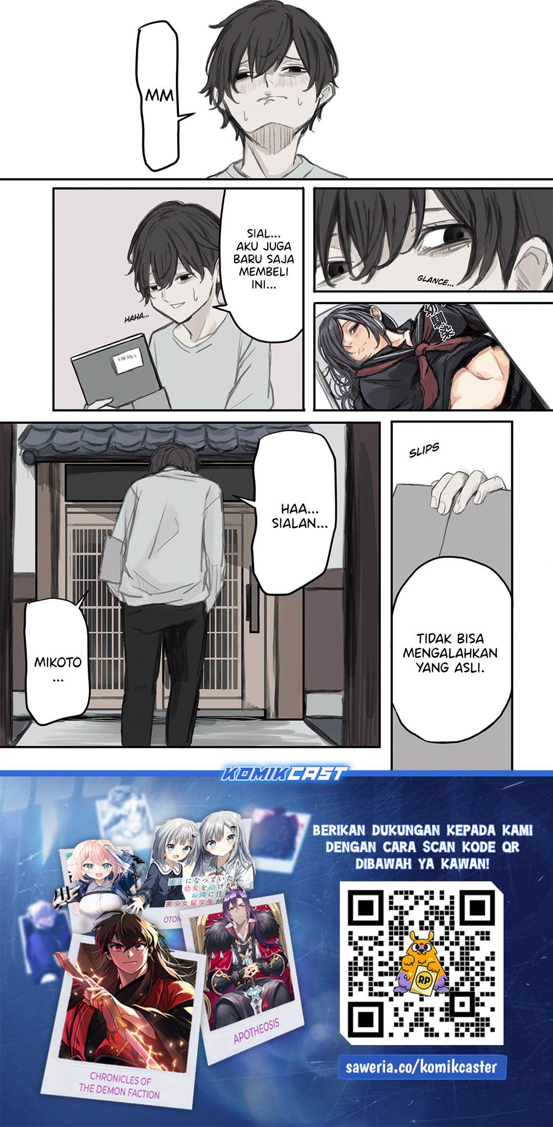 Mikoto-chan wa Kirawaretakunai! Chapter 15 Gambar 11