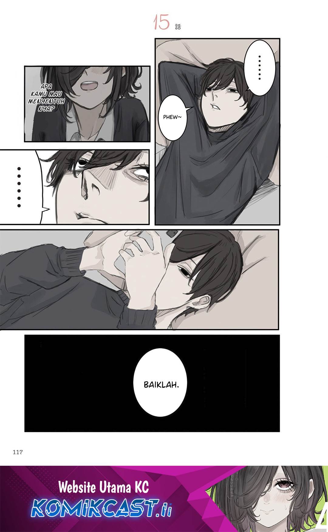 Baca Manga Mikoto-chan wa Kirawaretakunai! Chapter 15 Gambar 2