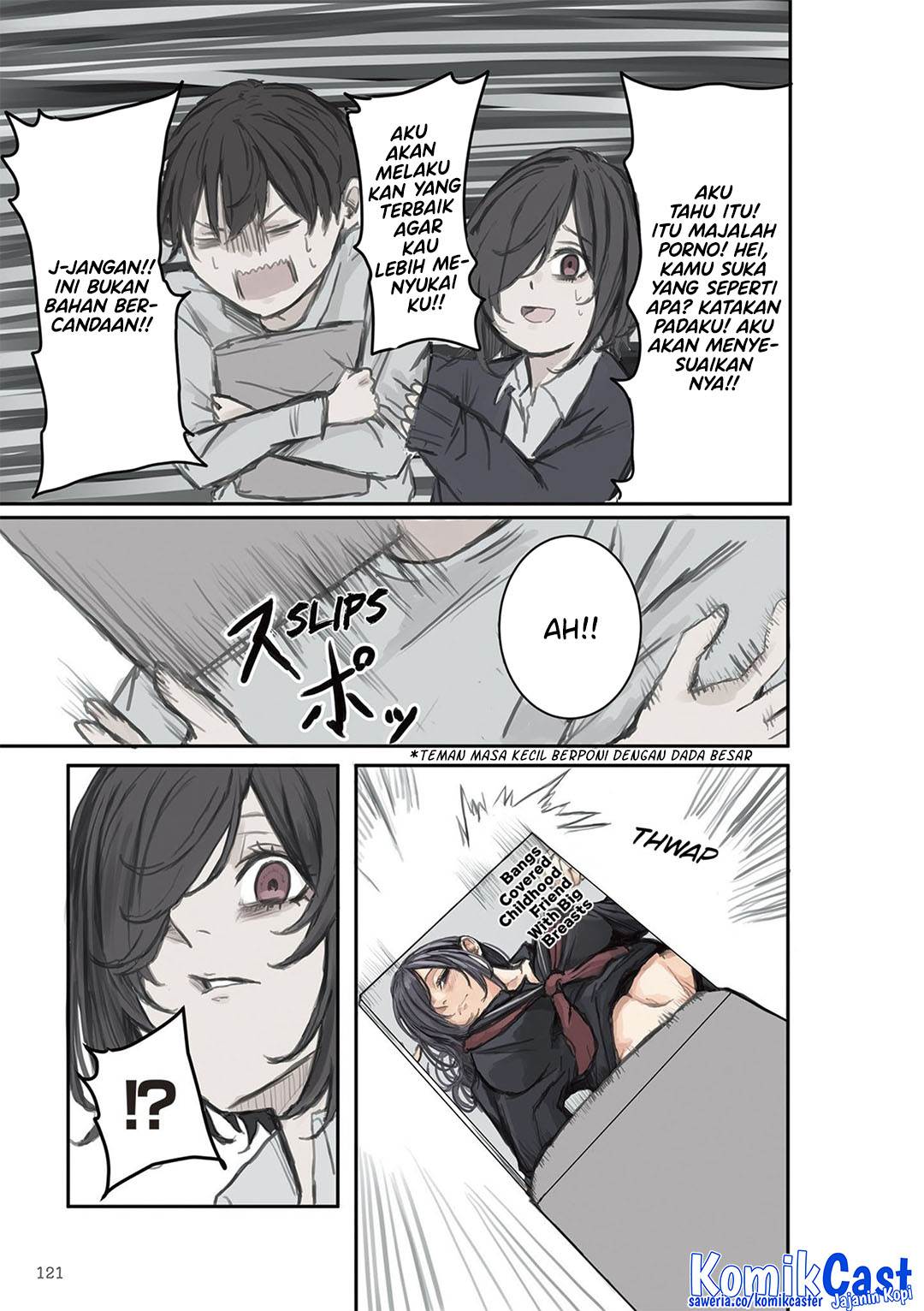 Mikoto-chan wa Kirawaretakunai! Chapter 15 Gambar 6