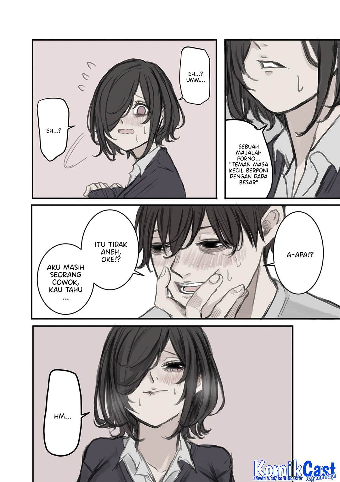 Mikoto-chan wa Kirawaretakunai! Chapter 15 Gambar 7