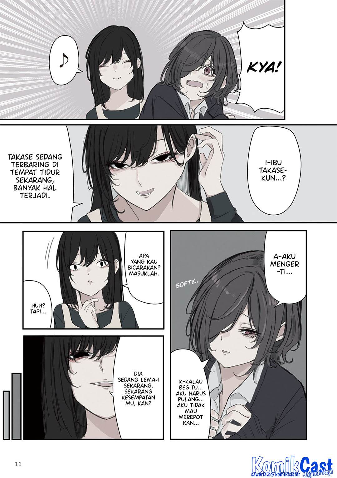 Mikoto-chan wa Kirawaretakunai! Chapter 16 Gambar 14
