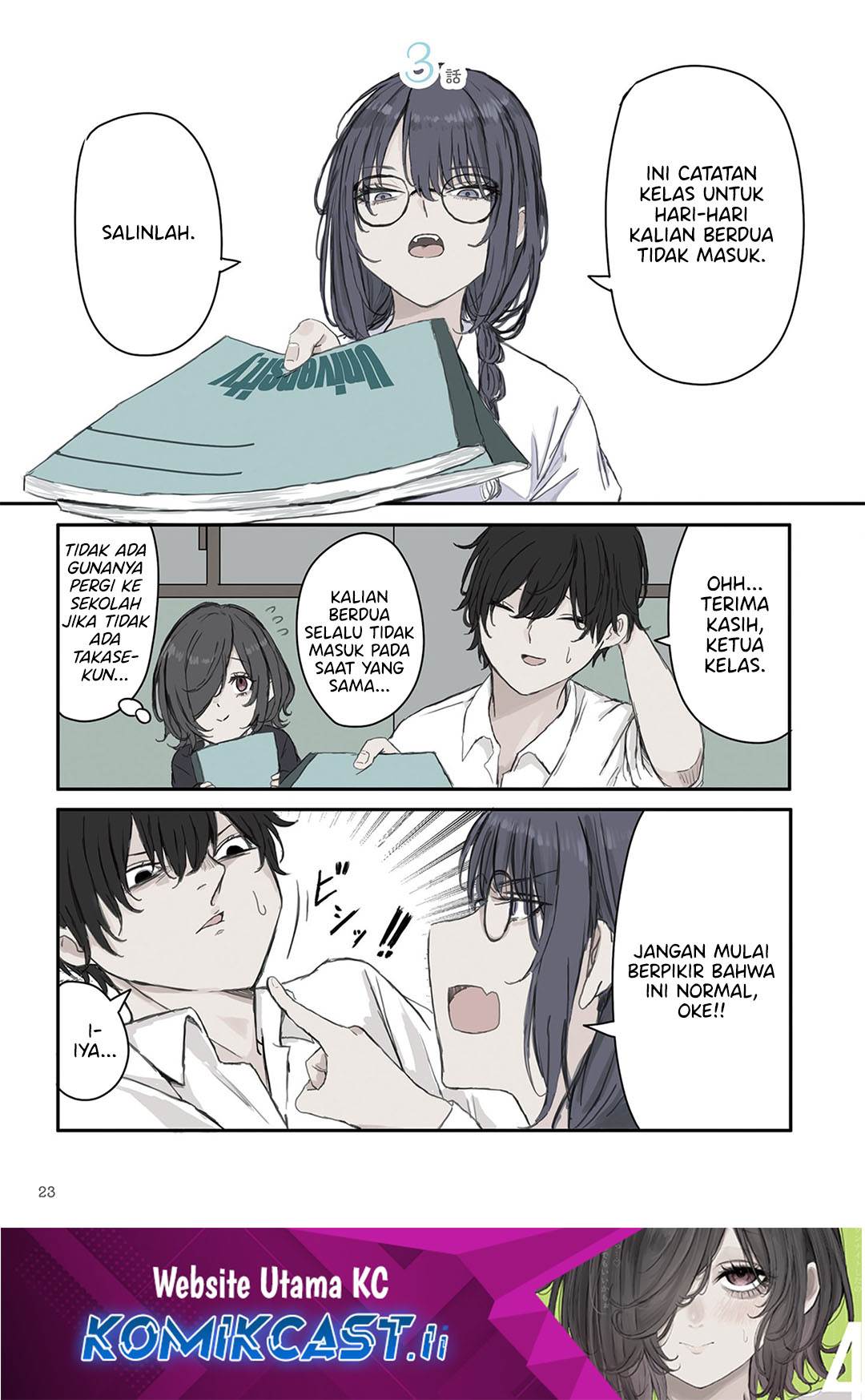 Baca Komik Mikoto-chan wa Kirawaretakunai! Chapter 18 Gambar 1