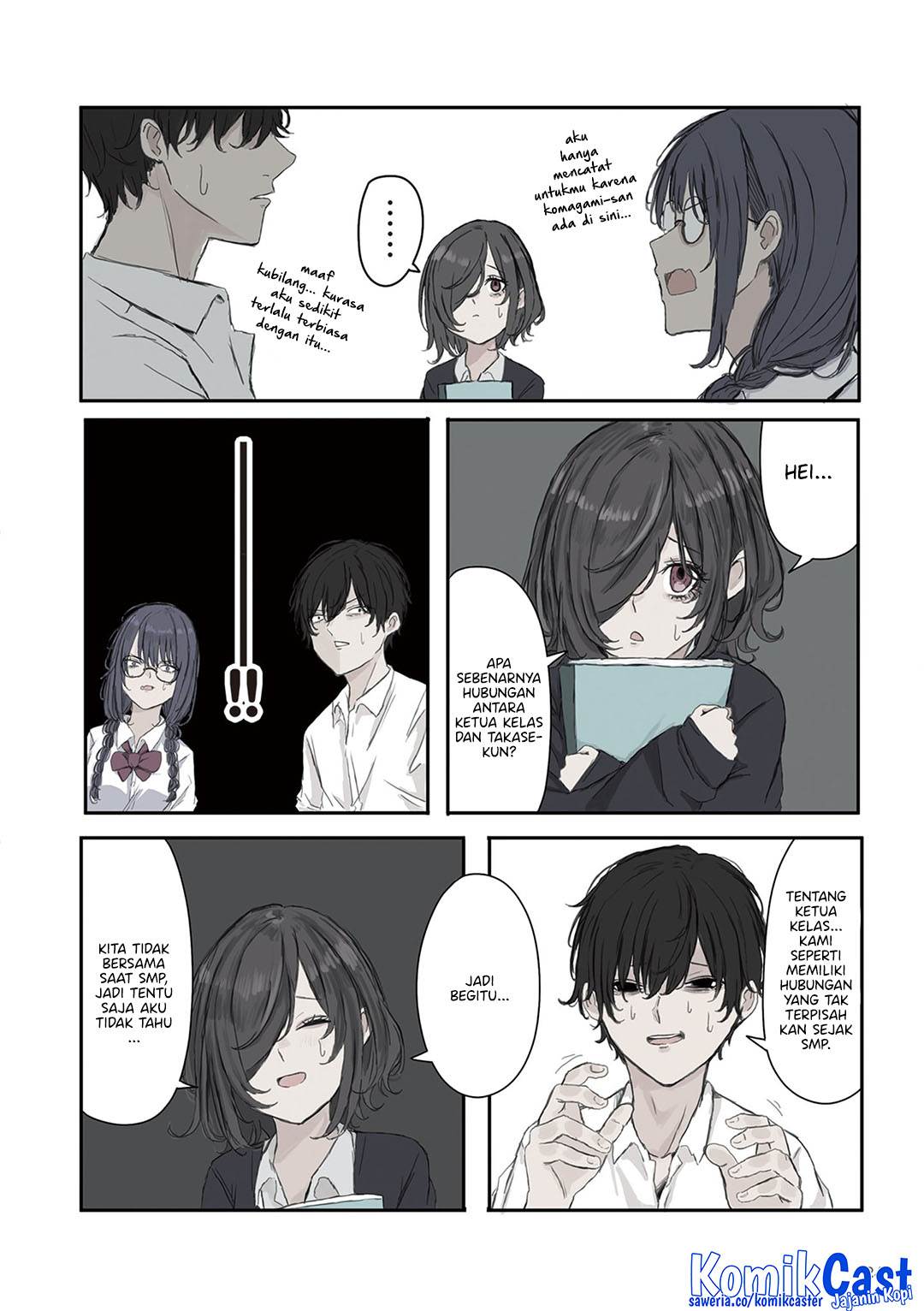 Baca Manga Mikoto-chan wa Kirawaretakunai! Chapter 18 Gambar 2