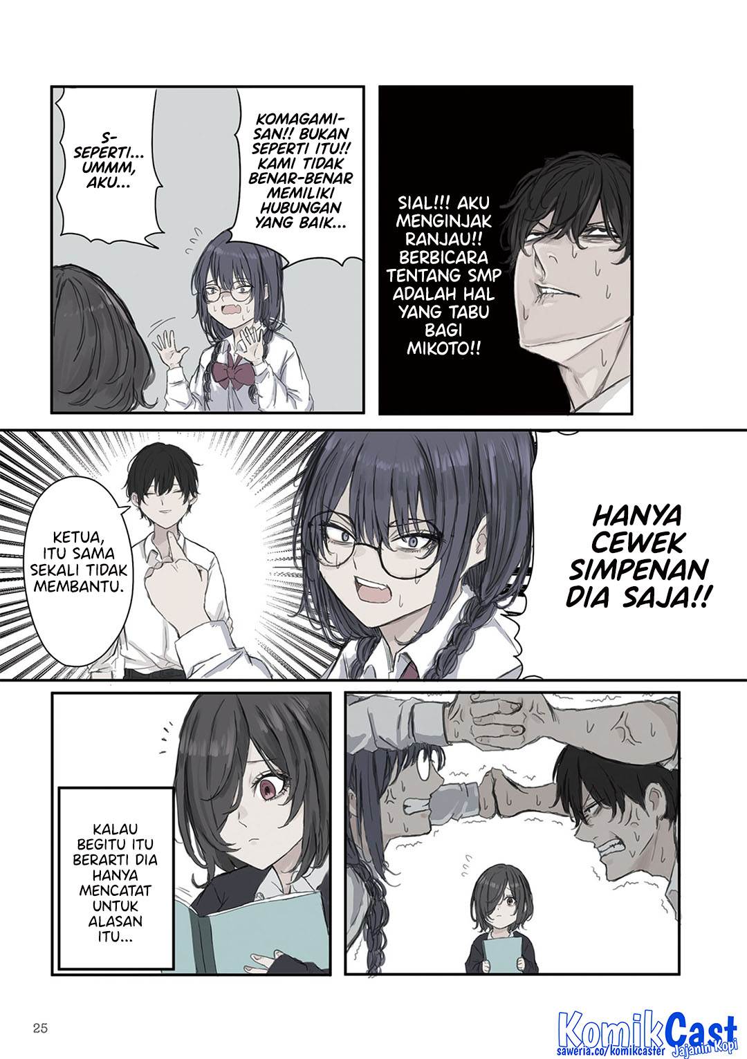 Mikoto-chan wa Kirawaretakunai! Chapter 18 Gambar 3