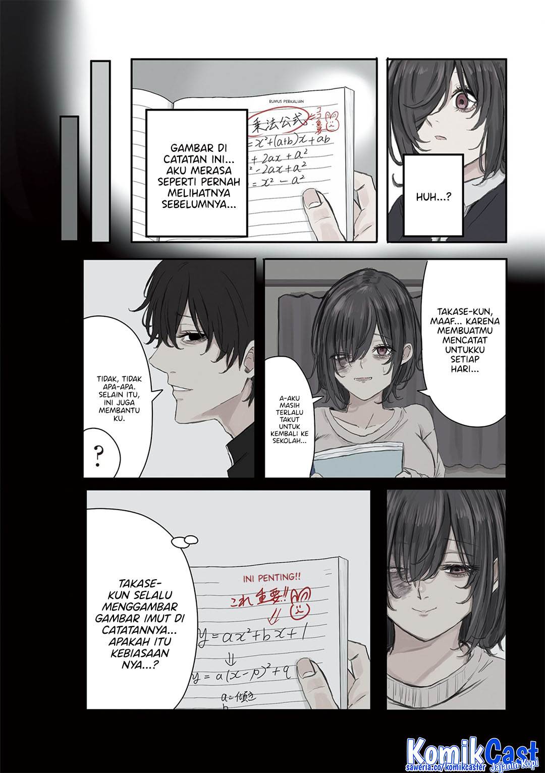 Mikoto-chan wa Kirawaretakunai! Chapter 18 Gambar 4