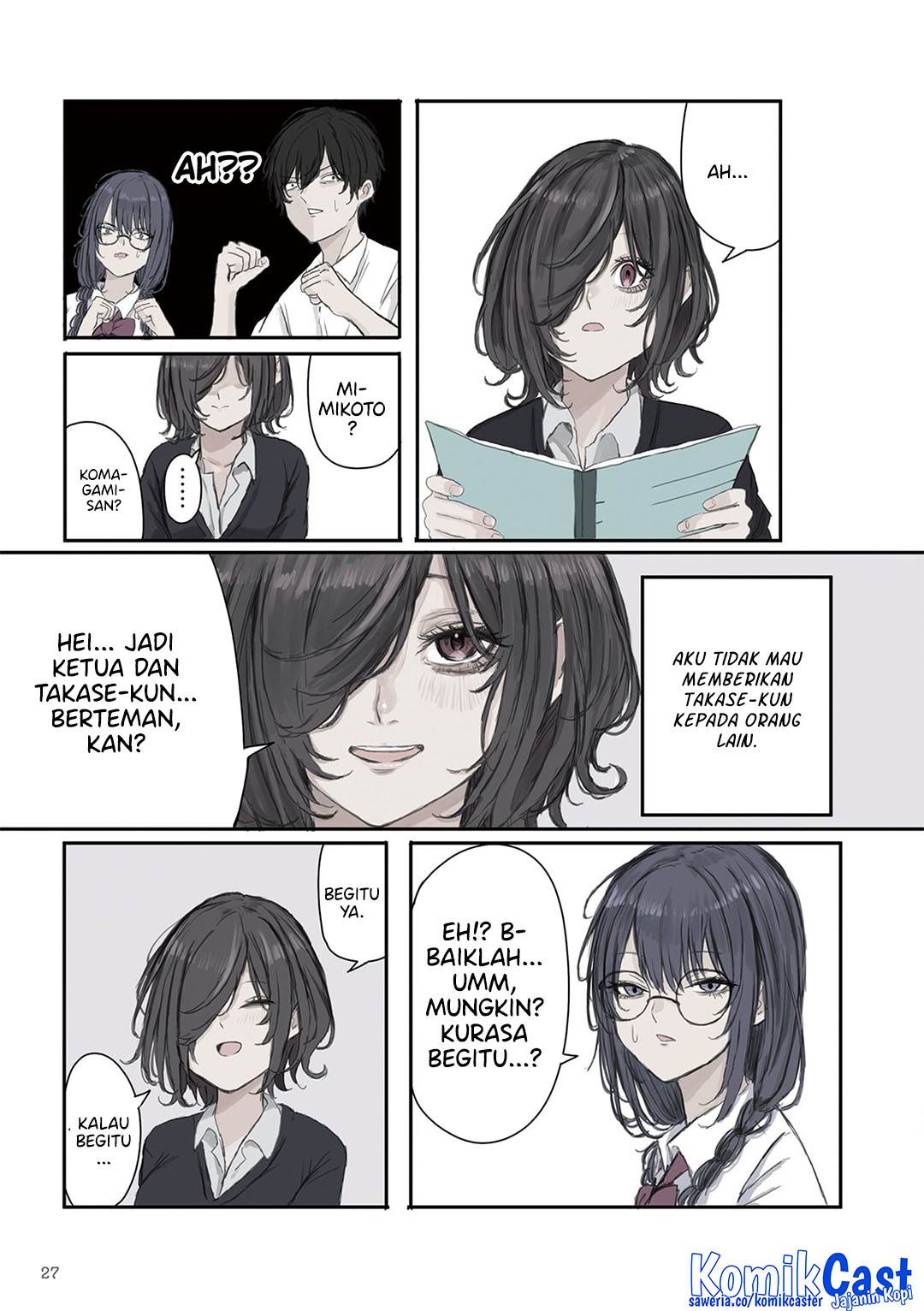 Mikoto-chan wa Kirawaretakunai! Chapter 18 Gambar 5