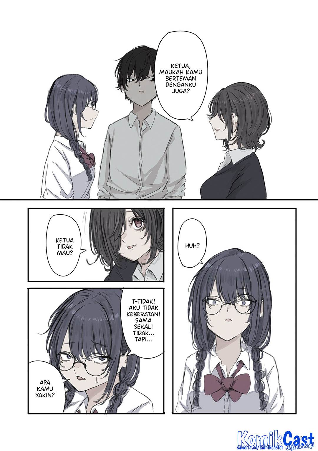 Mikoto-chan wa Kirawaretakunai! Chapter 18 Gambar 6
