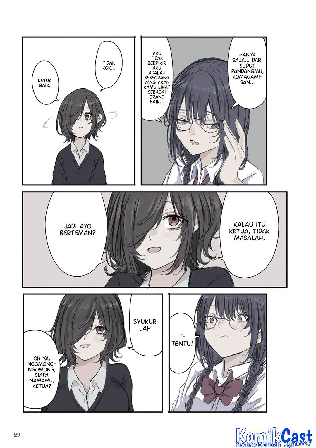 Mikoto-chan wa Kirawaretakunai! Chapter 18 Gambar 7