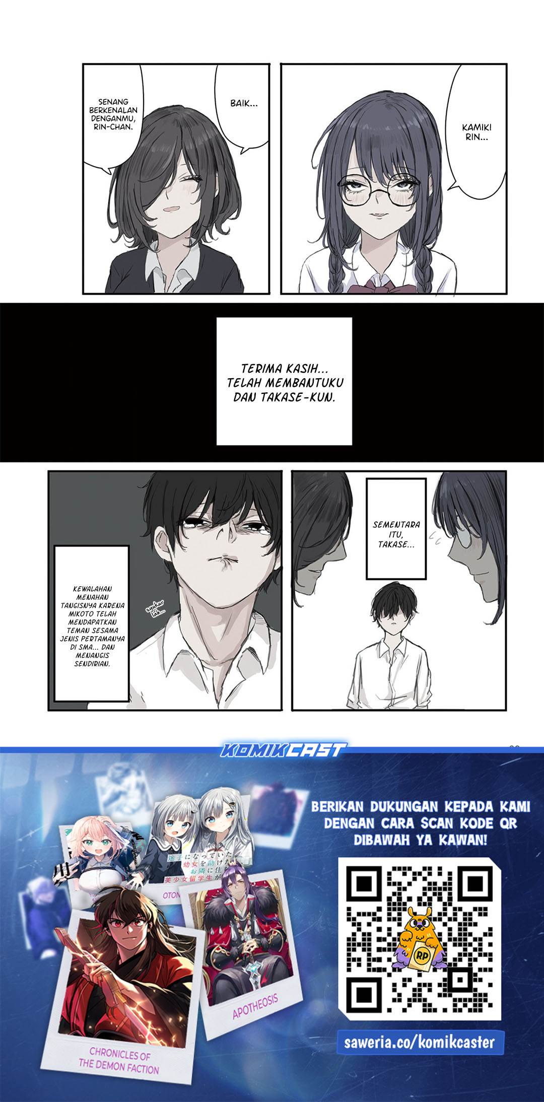 Mikoto-chan wa Kirawaretakunai! Chapter 18 Gambar 8