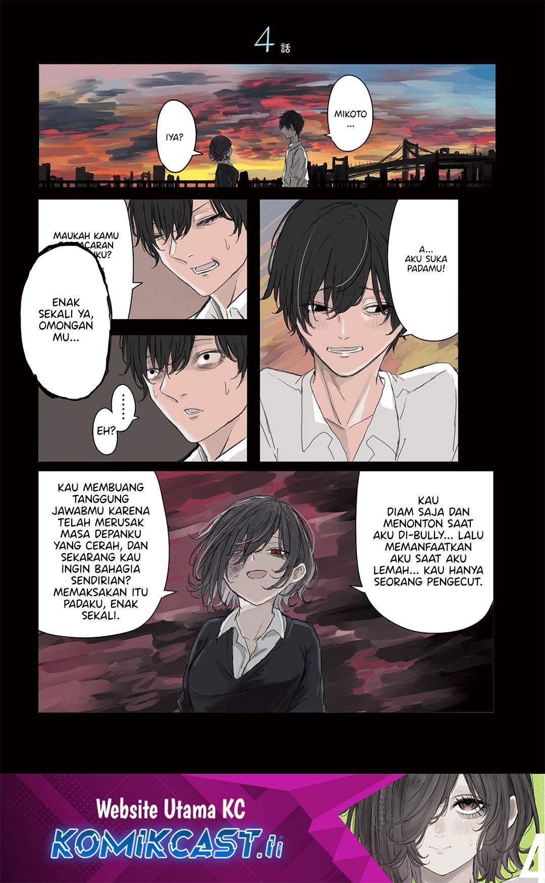 Baca Komik Mikoto-chan wa Kirawaretakunai! Chapter 19 Gambar 1