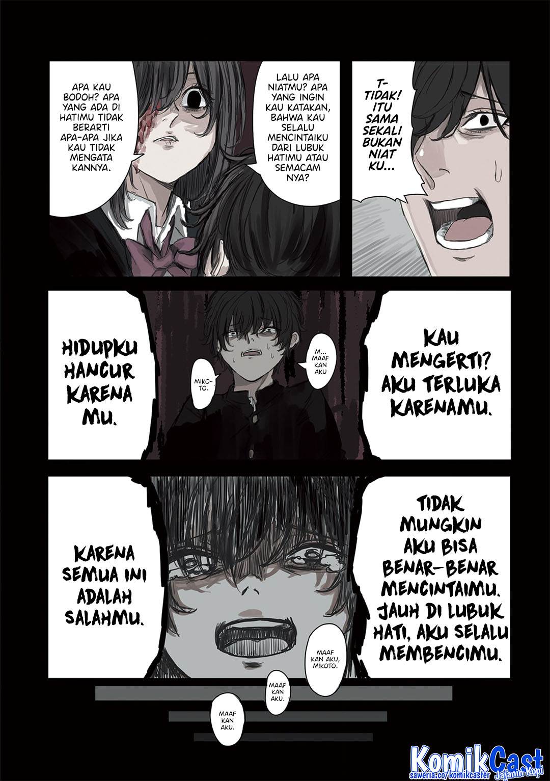 Baca Manga Mikoto-chan wa Kirawaretakunai! Chapter 19 Gambar 2