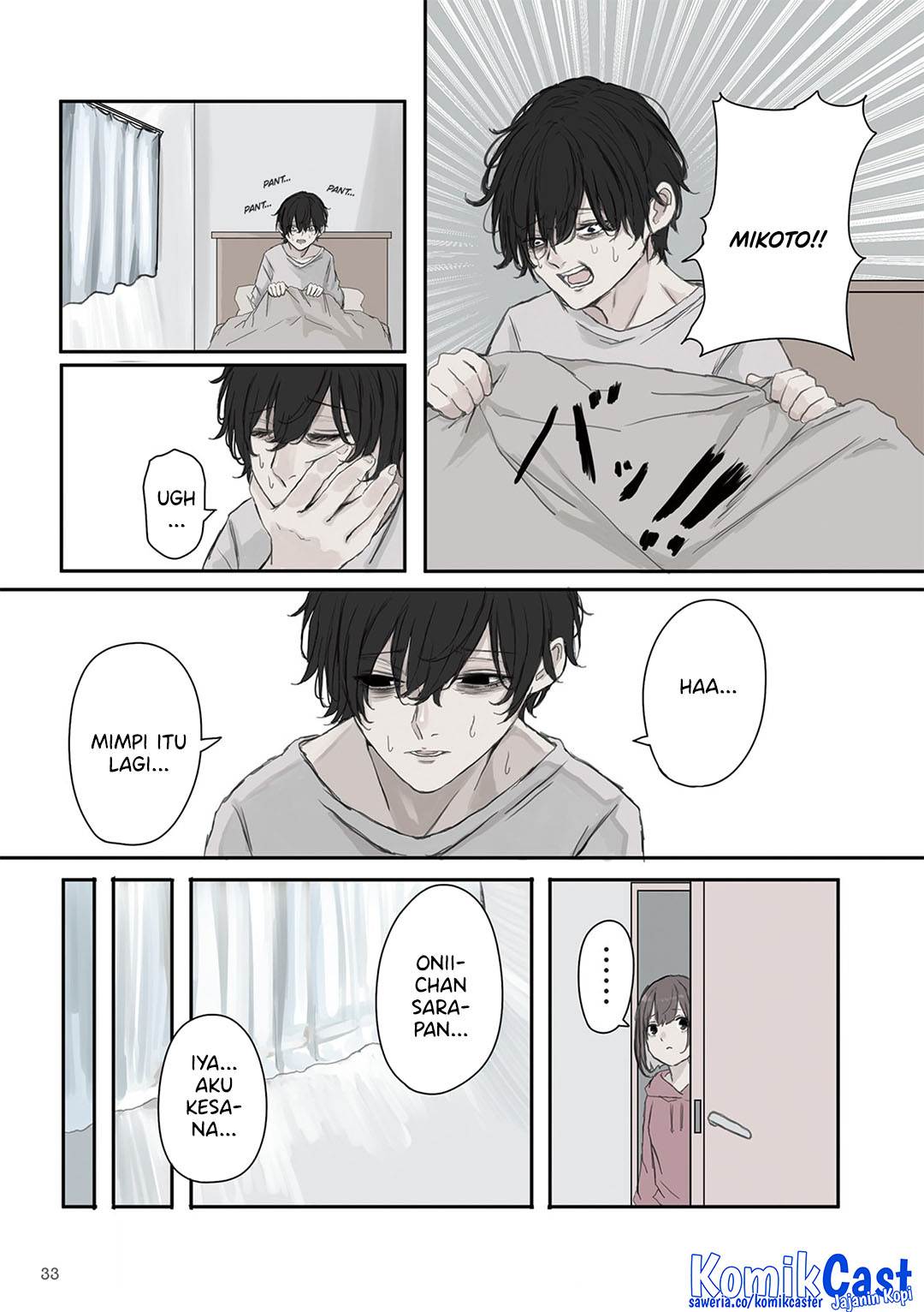 Mikoto-chan wa Kirawaretakunai! Chapter 19 Gambar 3