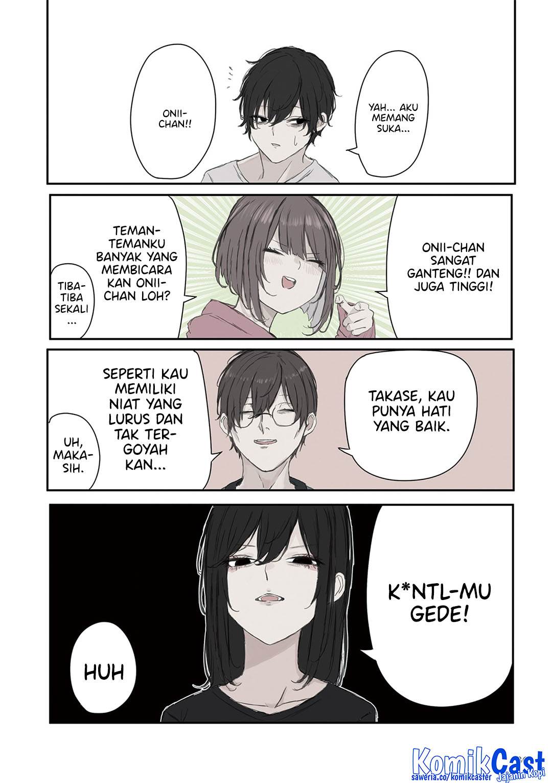 Mikoto-chan wa Kirawaretakunai! Chapter 19 Gambar 6