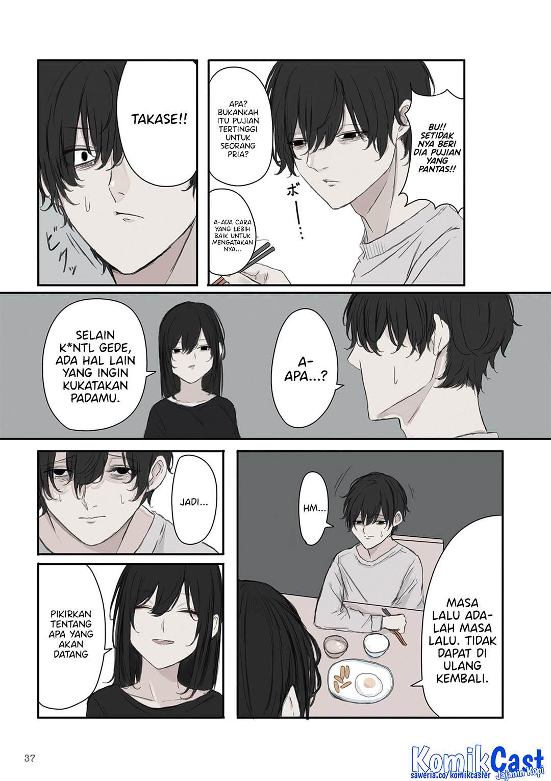 Mikoto-chan wa Kirawaretakunai! Chapter 19 Gambar 7
