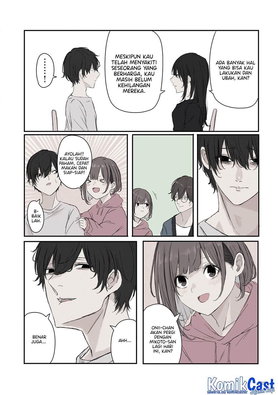 Mikoto-chan wa Kirawaretakunai! Chapter 19 Gambar 8