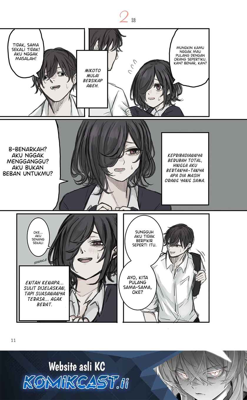 Baca Manga Mikoto-chan wa Kirawaretakunai! Chapter 2 Gambar 2