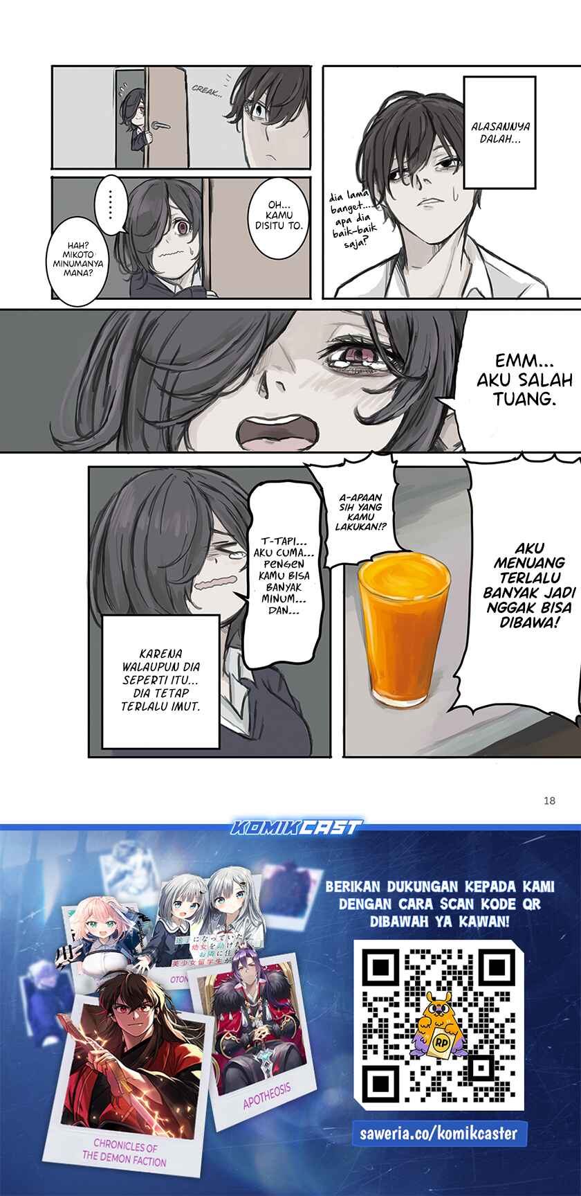 Mikoto-chan wa Kirawaretakunai! Chapter 2 Gambar 9