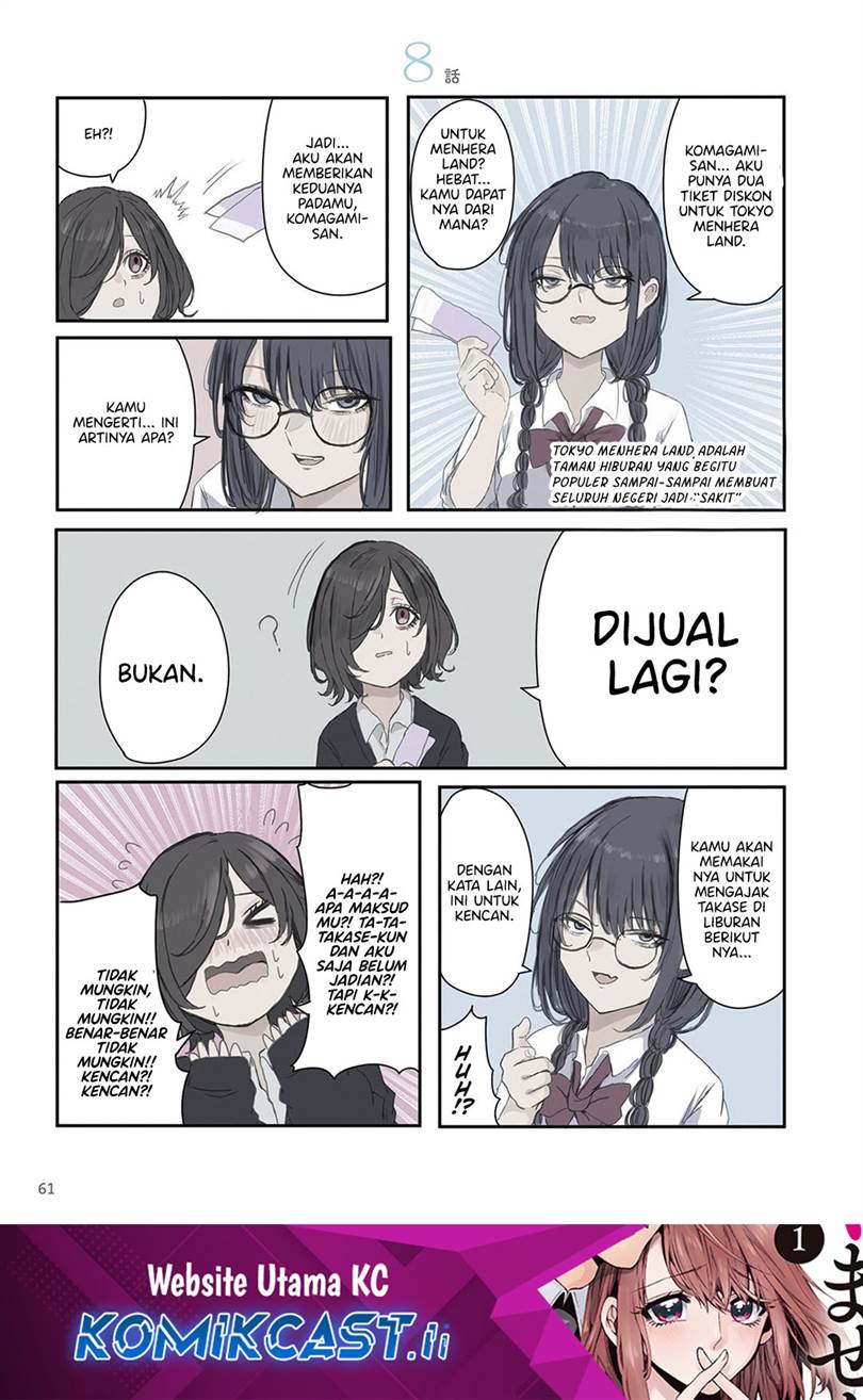 Baca Manga Mikoto-chan wa Kirawaretakunai! Chapter 23 Gambar 2
