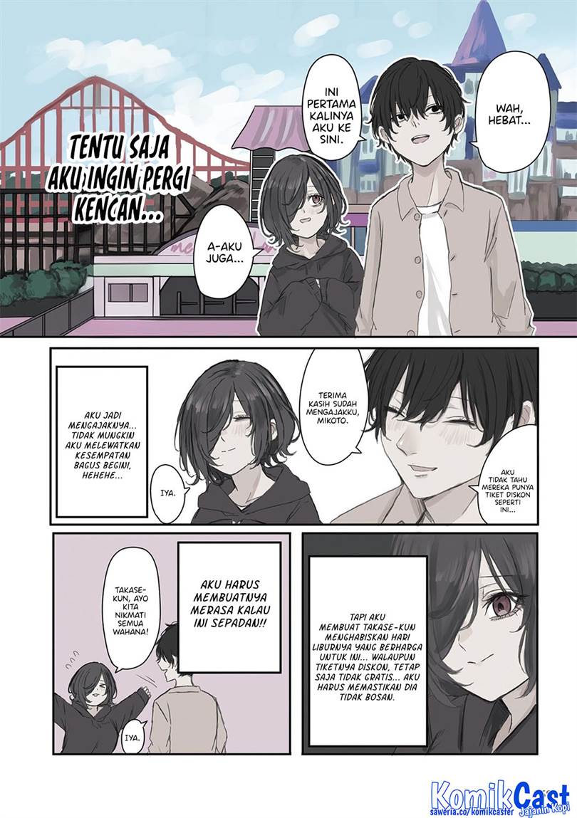 Mikoto-chan wa Kirawaretakunai! Chapter 23 Gambar 3