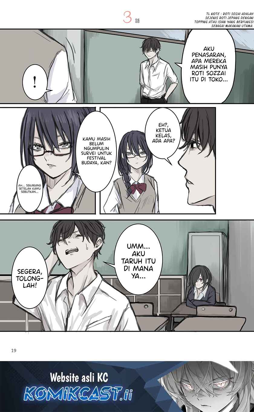 Baca Manga Mikoto-chan wa Kirawaretakunai! Chapter 3 Gambar 2